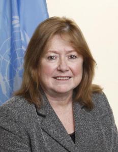 Susana Malcorra, Chef de Cabinet to the United Nations Secretary-General Ban Ki-moon
